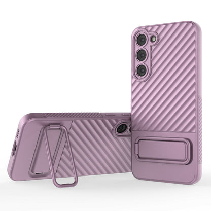 Phone Case for Samsung Galaxy S23 Rugged TPU Kickstand Cover