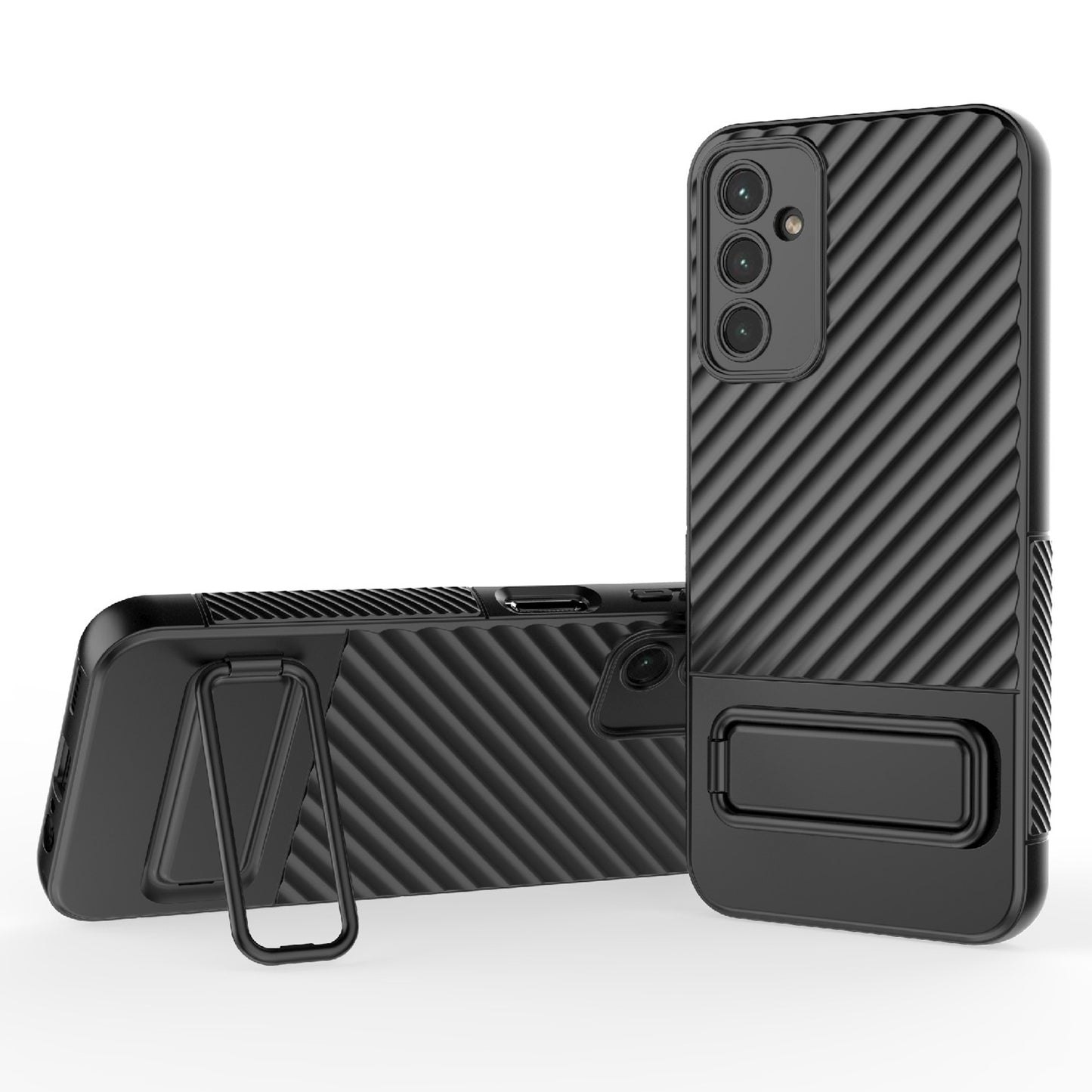 Protective Case for Samsung Galaxy A14 5G Anti-Scratch TPU Phone Shell Kickstand Phone Cover