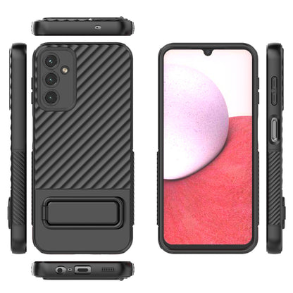 Protective Case for Samsung Galaxy A14 5G Anti-Scratch TPU Phone Shell Kickstand Phone Cover