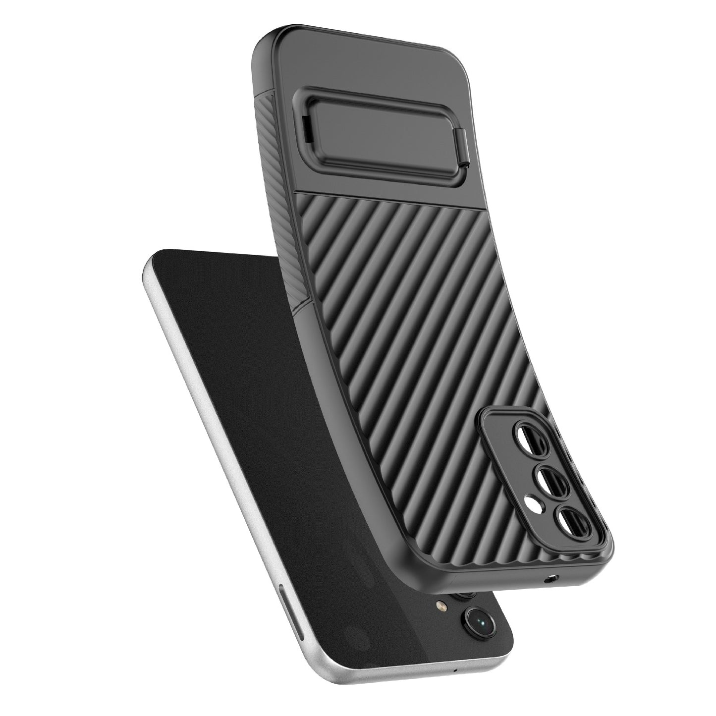 Protective Case for Samsung Galaxy A14 5G Anti-Scratch TPU Phone Shell Kickstand Phone Cover