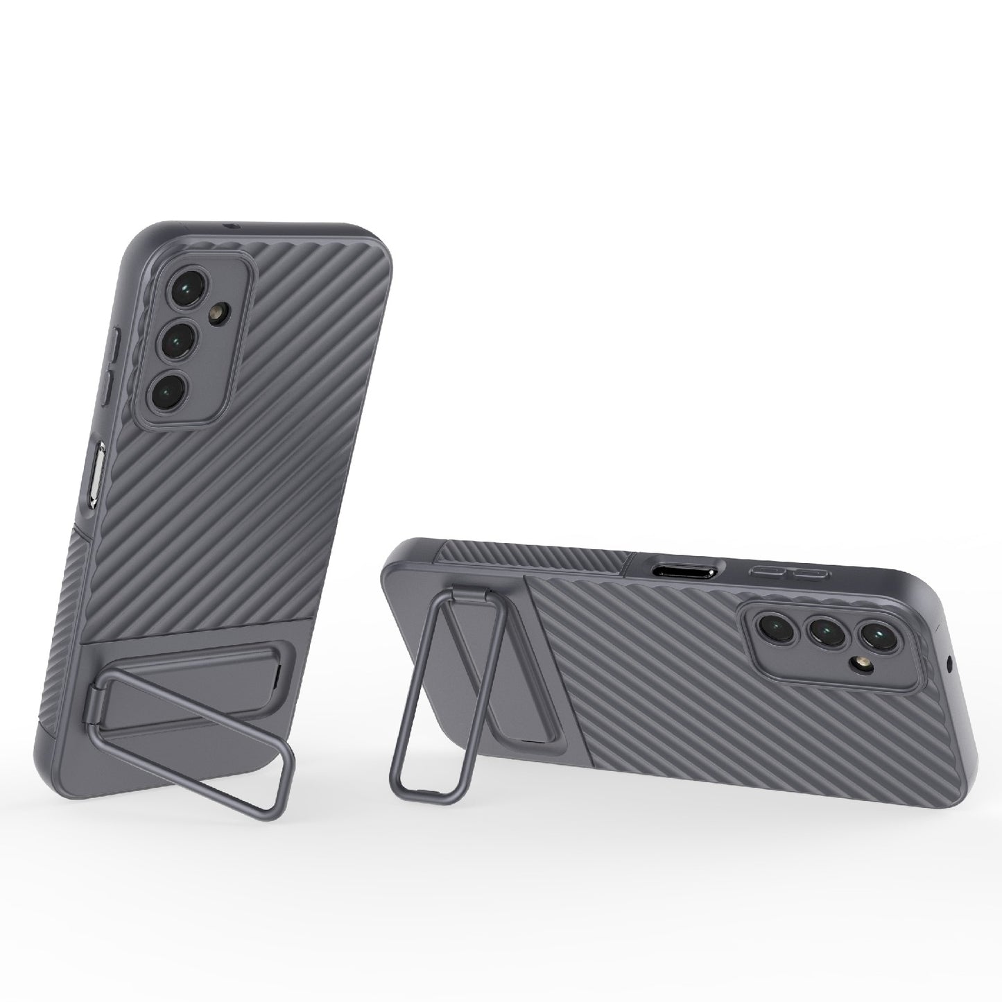 Protective Case for Samsung Galaxy A14 5G Anti-Scratch TPU Phone Shell Kickstand Phone Cover