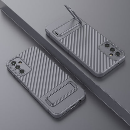 Protective Case for Samsung Galaxy A14 5G Anti-Scratch TPU Phone Shell Kickstand Phone Cover