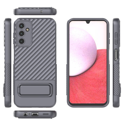 Protective Case for Samsung Galaxy A14 5G Anti-Scratch TPU Phone Shell Kickstand Phone Cover
