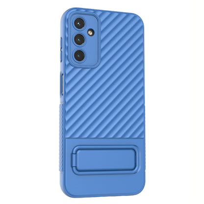 Protective Case for Samsung Galaxy A14 5G Anti-Scratch TPU Phone Shell Kickstand Phone Cover