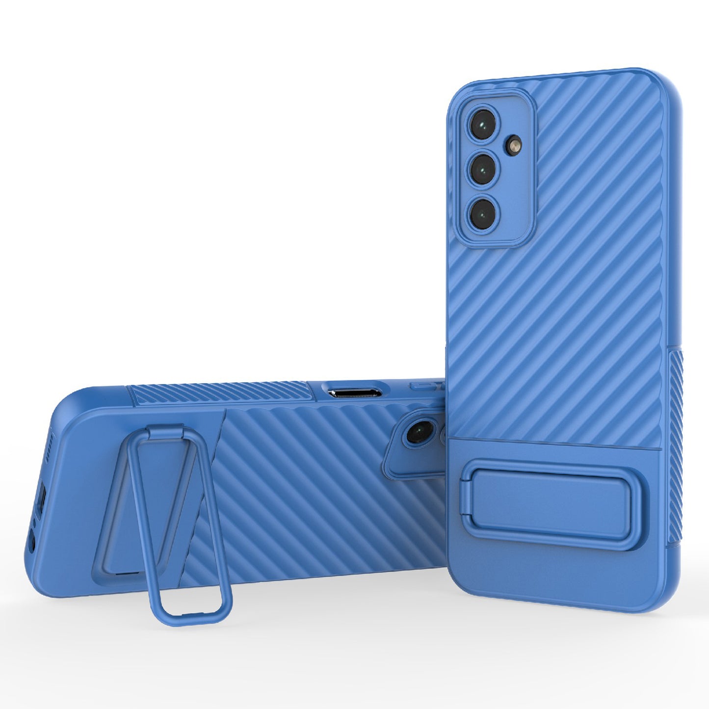 Protective Case for Samsung Galaxy A14 5G Anti-Scratch TPU Phone Shell Kickstand Phone Cover