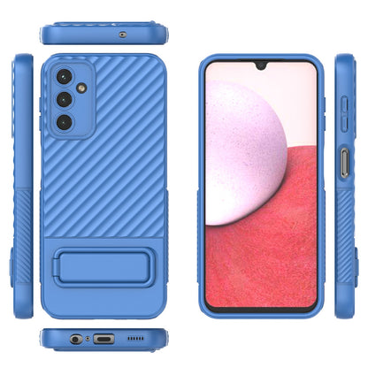 Protective Case for Samsung Galaxy A14 5G Anti-Scratch TPU Phone Shell Kickstand Phone Cover