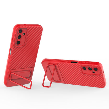 Protective Case for Samsung Galaxy A14 5G Anti-Scratch TPU Phone Shell Kickstand Phone Cover