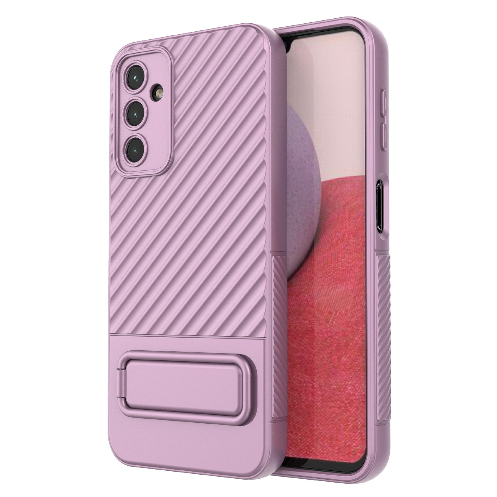 Protective Case for Samsung Galaxy A14 5G Anti-Scratch TPU Phone Shell Kickstand Phone Cover