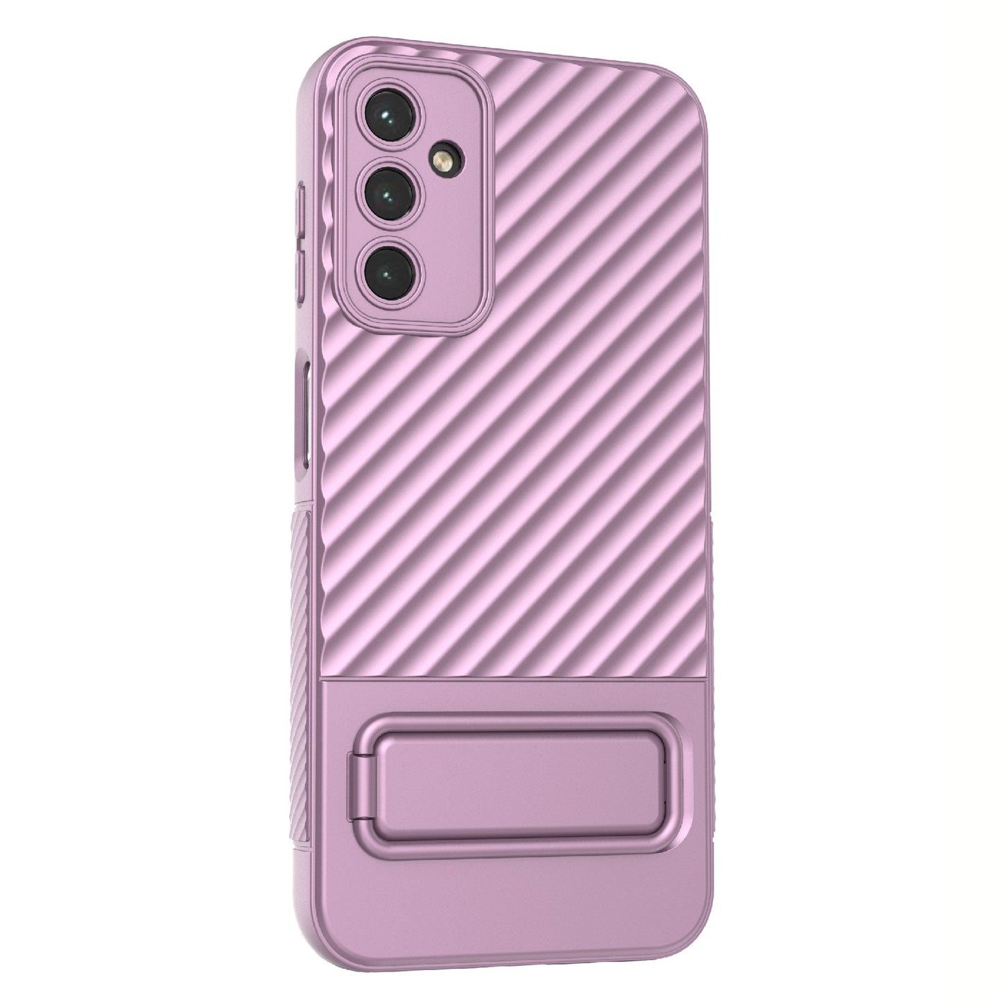 Protective Case for Samsung Galaxy A14 5G Anti-Scratch TPU Phone Shell Kickstand Phone Cover