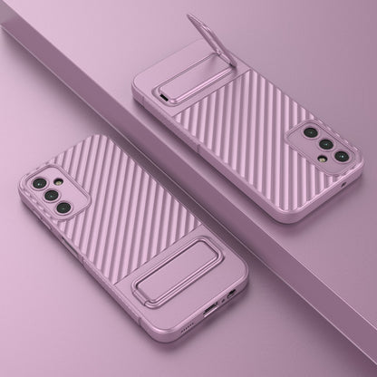 Protective Case for Samsung Galaxy A14 5G Anti-Scratch TPU Phone Shell Kickstand Phone Cover