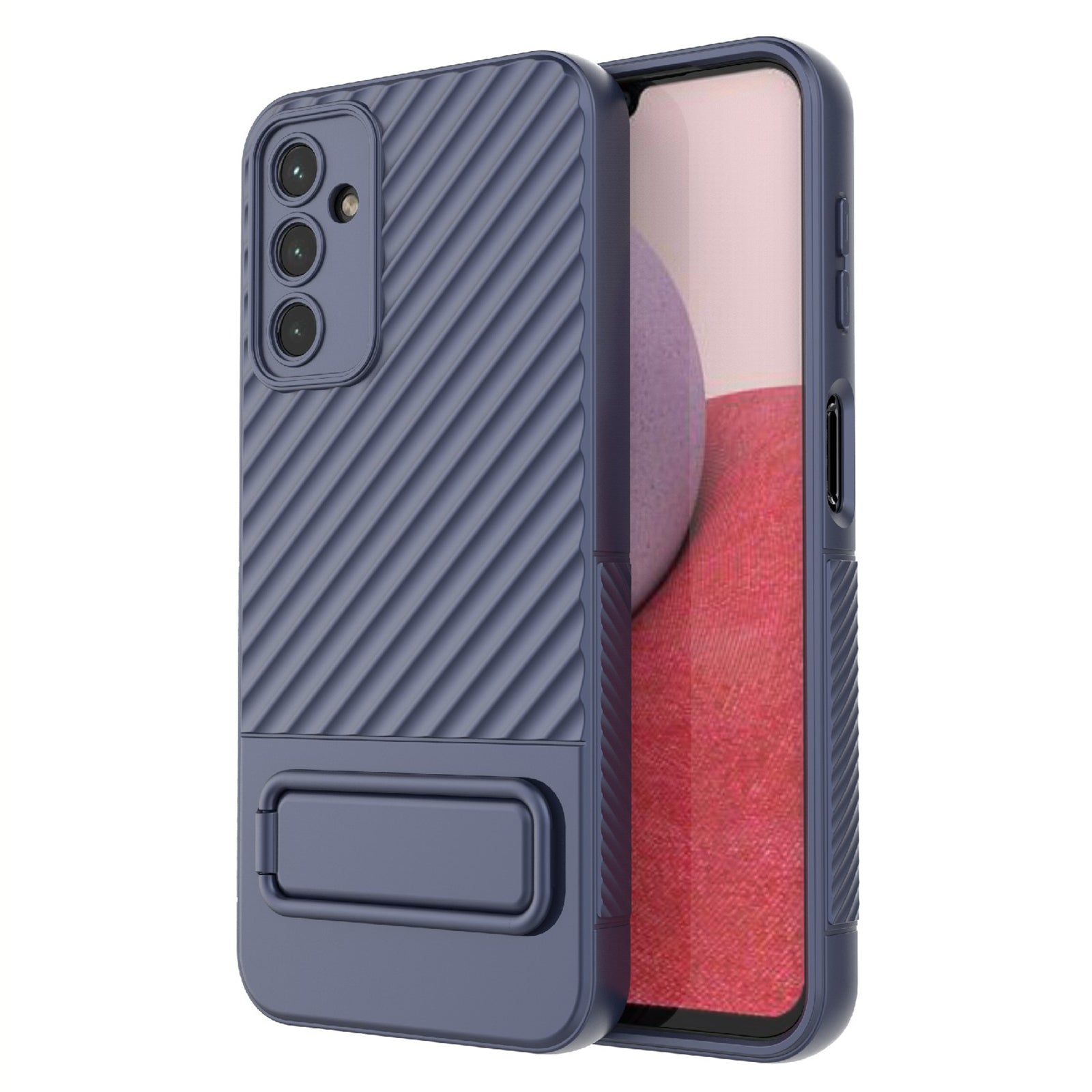 Protective Case for Samsung Galaxy A14 5G Anti-Scratch TPU Phone Shell Kickstand Phone Cover