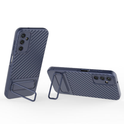 Protective Case for Samsung Galaxy A14 5G Anti-Scratch TPU Phone Shell Kickstand Phone Cover