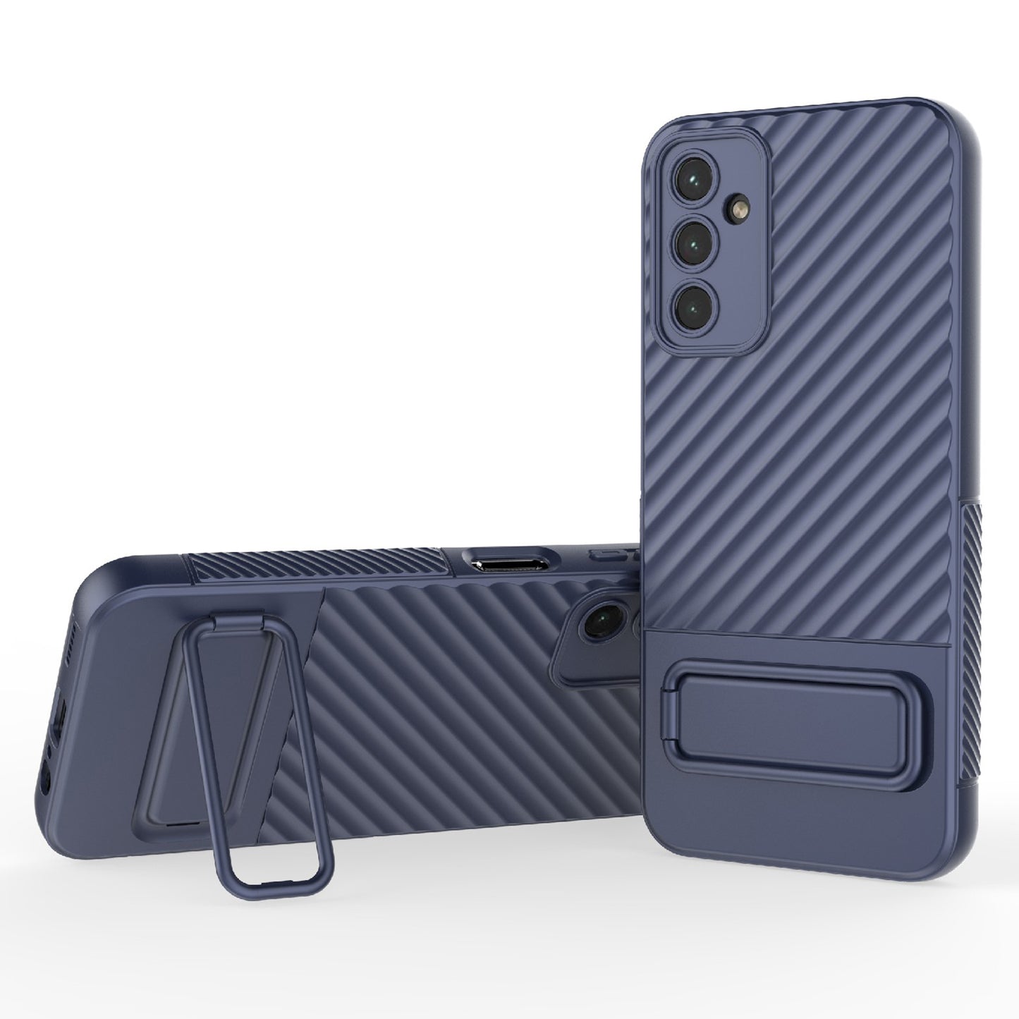 Protective Case for Samsung Galaxy A14 5G Anti-Scratch TPU Phone Shell Kickstand Phone Cover