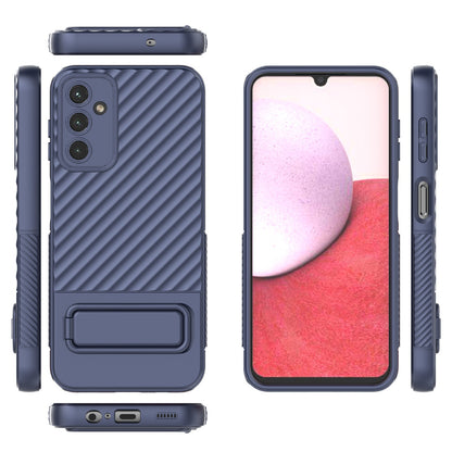 Protective Case for Samsung Galaxy A14 5G Anti-Scratch TPU Phone Shell Kickstand Phone Cover