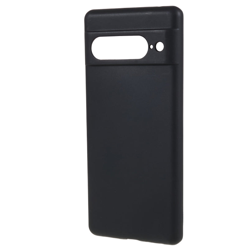 For Google Pixel 7 Pro 5G Matte Finish Phone Case Anti-drop Soft TPU Anti-drop Cover