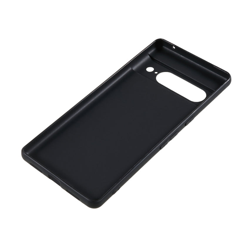 For Google Pixel 7 Pro 5G Matte Finish Phone Case Anti-drop Soft TPU Anti-drop Cover