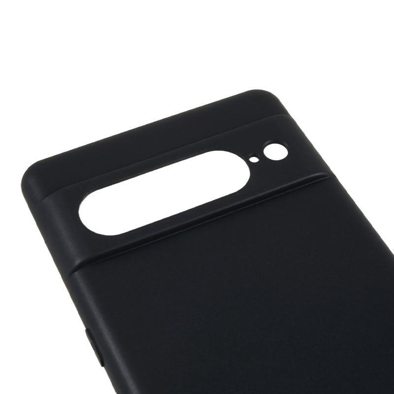 For Google Pixel 7 Pro 5G Matte Finish Phone Case Anti-drop Soft TPU Anti-drop Cover
