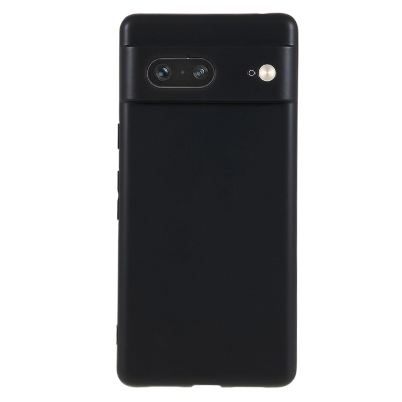 For Google Pixel 7 5G Anti-fingerprint Phone Back Cover Matte Finish TPU Phone Case