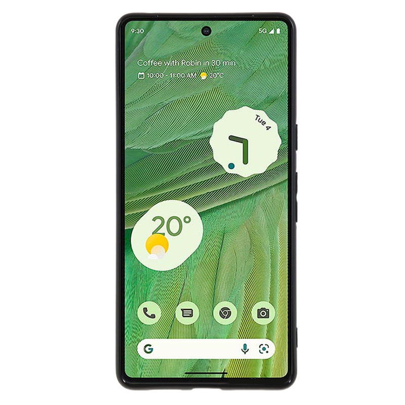 For Google Pixel 7 5G Anti-fingerprint Phone Back Cover Matte Finish TPU Phone Case