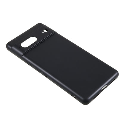 For Google Pixel 7 5G Anti-fingerprint Phone Back Cover Matte Finish TPU Phone Case