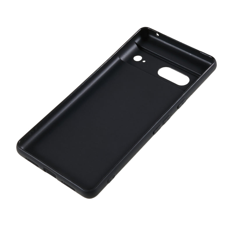 For Google Pixel 7 5G Anti-fingerprint Phone Back Cover Matte Finish TPU Phone Case