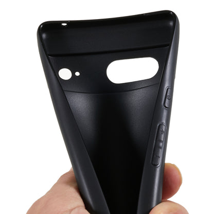 For Google Pixel 7 5G Anti-fingerprint Phone Back Cover Matte Finish TPU Phone Case