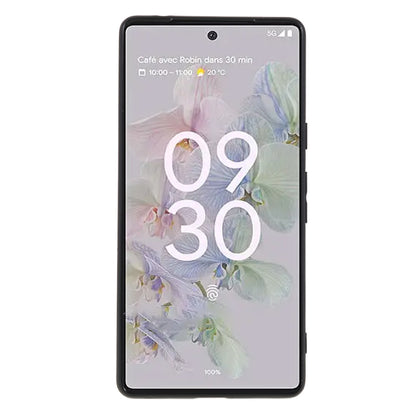 For Google Pixel 7a Matte Finish Flexible TPU Phone Case Anti-scratch Protective Back Cover