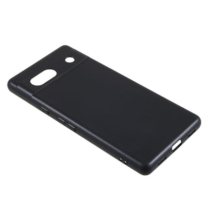 For Google Pixel 7a Matte Finish Flexible TPU Phone Case Anti-scratch Protective Back Cover