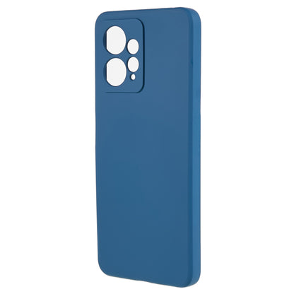 For Xiaomi Redmi Note 12 4G Rubberized TPU Phone Case Fiber Lining Anti-drop Phone Cover