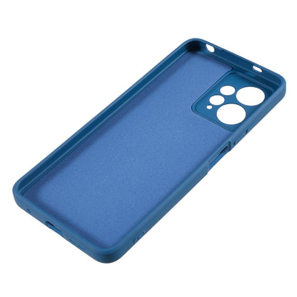 For Xiaomi Redmi Note 12 4G Rubberized TPU Phone Case Fiber Lining Anti-drop Phone Cover