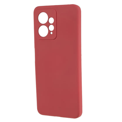 For Xiaomi Redmi Note 12 4G Rubberized TPU Phone Case Fiber Lining Anti-drop Phone Cover