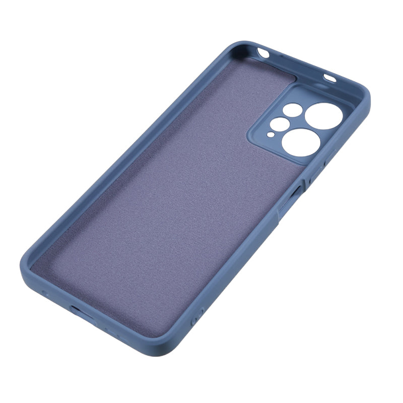 For Xiaomi Redmi Note 12 4G Rubberized TPU Phone Case Fiber Lining Anti-drop Phone Cover
