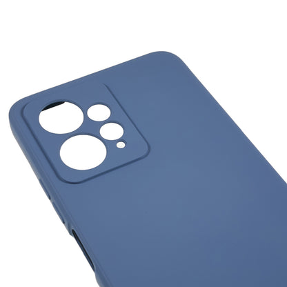 For Xiaomi Redmi Note 12 4G Rubberized TPU Phone Case Fiber Lining Anti-drop Phone Cover