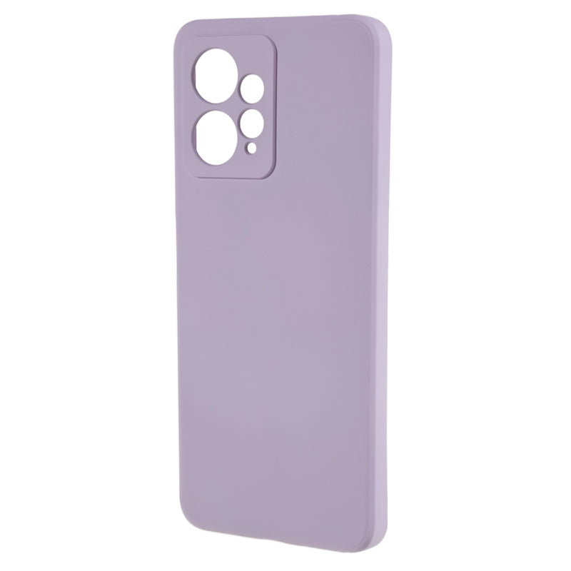 For Xiaomi Redmi Note 12 4G Rubberized TPU Phone Case Fiber Lining Anti-drop Phone Cover