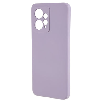 For Xiaomi Redmi Note 12 4G Rubberized TPU Phone Case Fiber Lining Anti-drop Phone Cover
