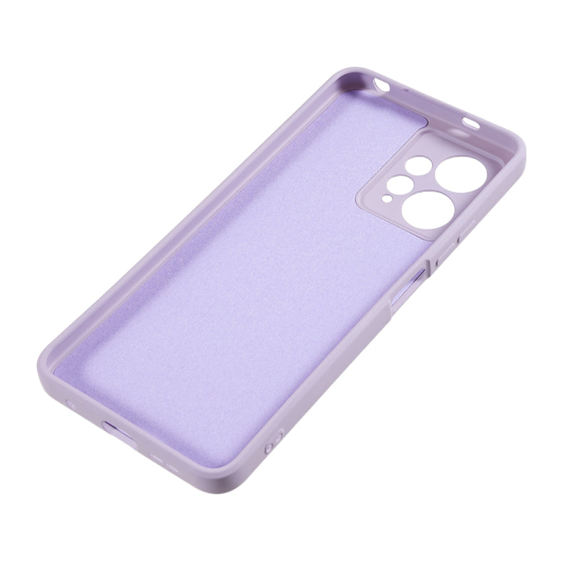 For Xiaomi Redmi Note 12 4G Rubberized TPU Phone Case Fiber Lining Anti-drop Phone Cover