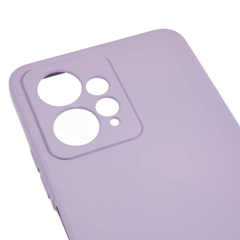 For Xiaomi Redmi Note 12 4G Rubberized TPU Phone Case Fiber Lining Anti-drop Phone Cover