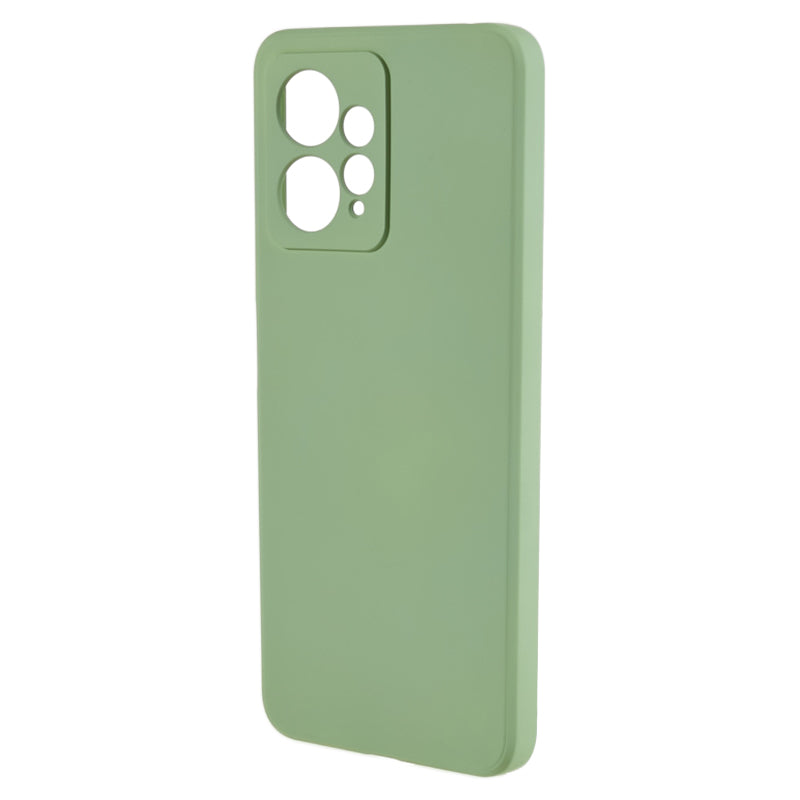 For Xiaomi Redmi Note 12 4G Rubberized TPU Phone Case Fiber Lining Anti-drop Phone Cover