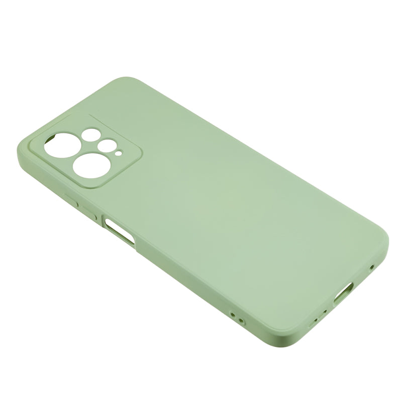 For Xiaomi Redmi Note 12 4G Rubberized TPU Phone Case Fiber Lining Anti-drop Phone Cover