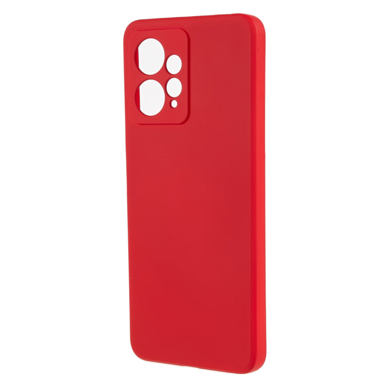 For Xiaomi Redmi Note 12 4G Rubberized TPU Phone Case Fiber Lining Anti-drop Phone Cover