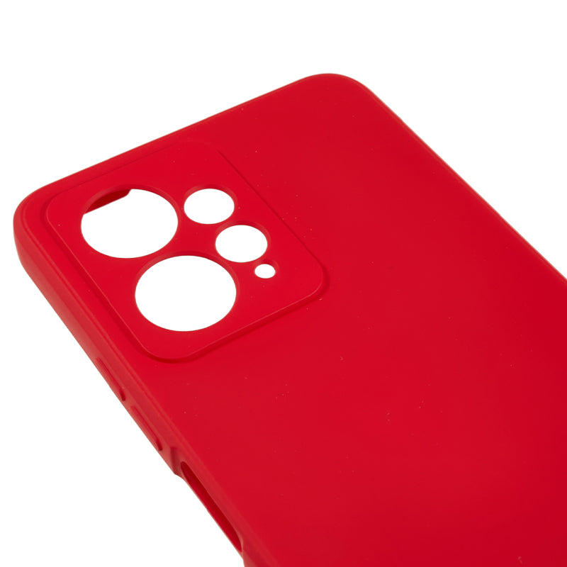 For Xiaomi Redmi Note 12 4G Rubberized TPU Phone Case Fiber Lining Anti-drop Phone Cover