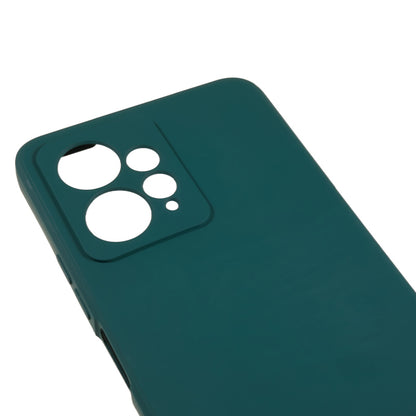 For Xiaomi Redmi Note 12 4G Rubberized TPU Phone Case Fiber Lining Anti-drop Phone Cover