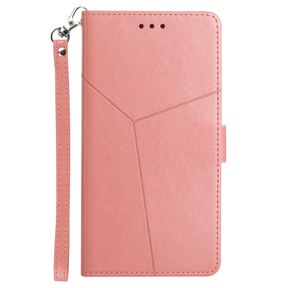 HT01 For Xiaomi 13 Ultra Cell Phone Cover Y-shaped Line Imprinted Stand Wallet PU Leather+TPU Cover