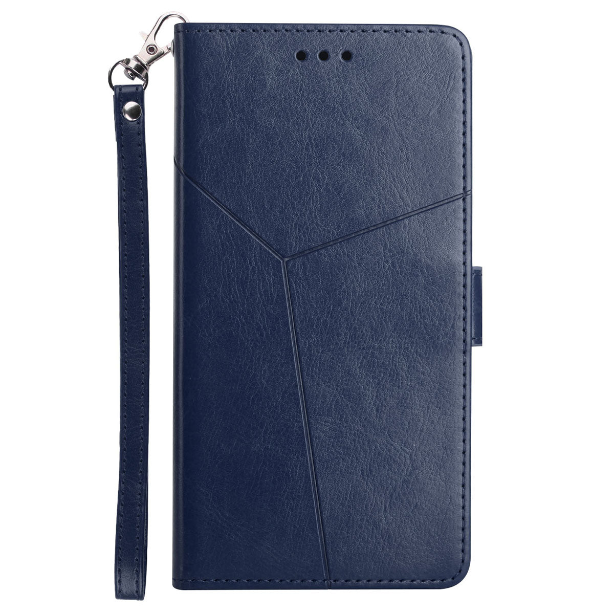HT01 For Xiaomi 13 Ultra Cell Phone Cover Y-shaped Line Imprinted Stand Wallet PU Leather+TPU Cover