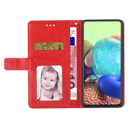 HT01 For Sony Xperia 10 V TPU+PU Leather Phone Case Imprinted Y-shaped Line Flip Stand Wallet Cover