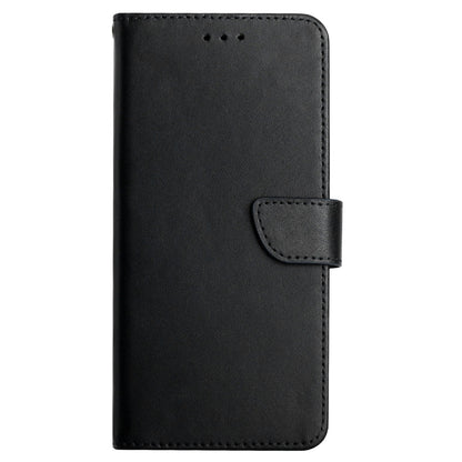 HT02 For Sony Xperia 10 V Nappa Texture Genuine Cow Leather Phone Case Stand Wallet Flip Phone Cover