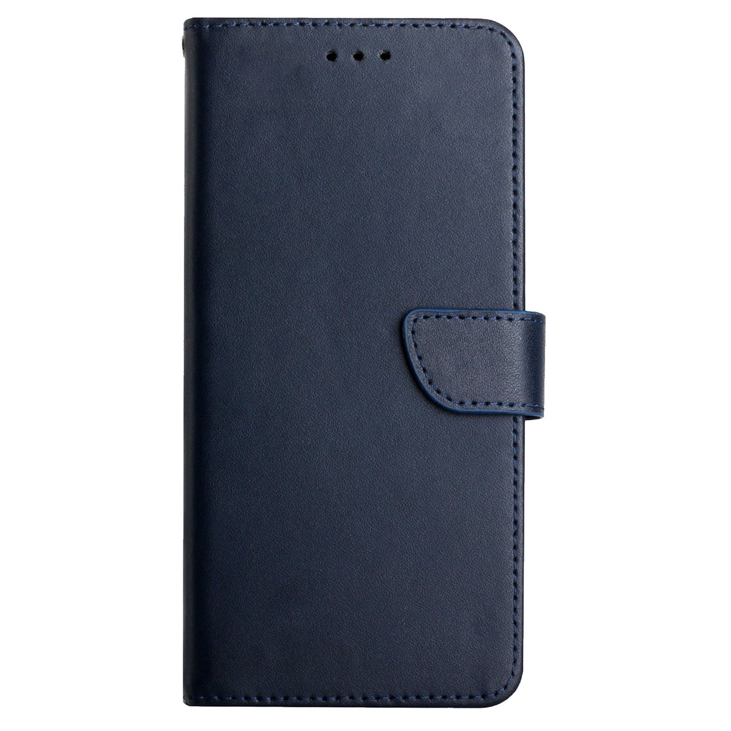 HT02 For Sony Xperia 10 V Nappa Texture Genuine Cow Leather Phone Case Stand Wallet Flip Phone Cover