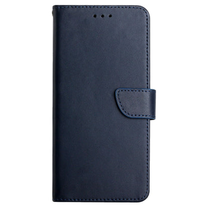 HT02 For Sony Xperia 10 V Nappa Texture Genuine Cow Leather Phone Case Stand Wallet Flip Phone Cover