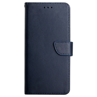 HT02 For Sony Xperia 1 V Nappa Texture Phone Case Stand Wallet Genuine Cow Leather Flip Phone Cover
