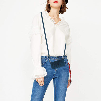 HT04 For Sony Xperia 1 V Sunflower Pattern Phone Case PU Leather Stand Wallet Cover with Shoulder Strap